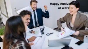 Happy Anniversary at Work
