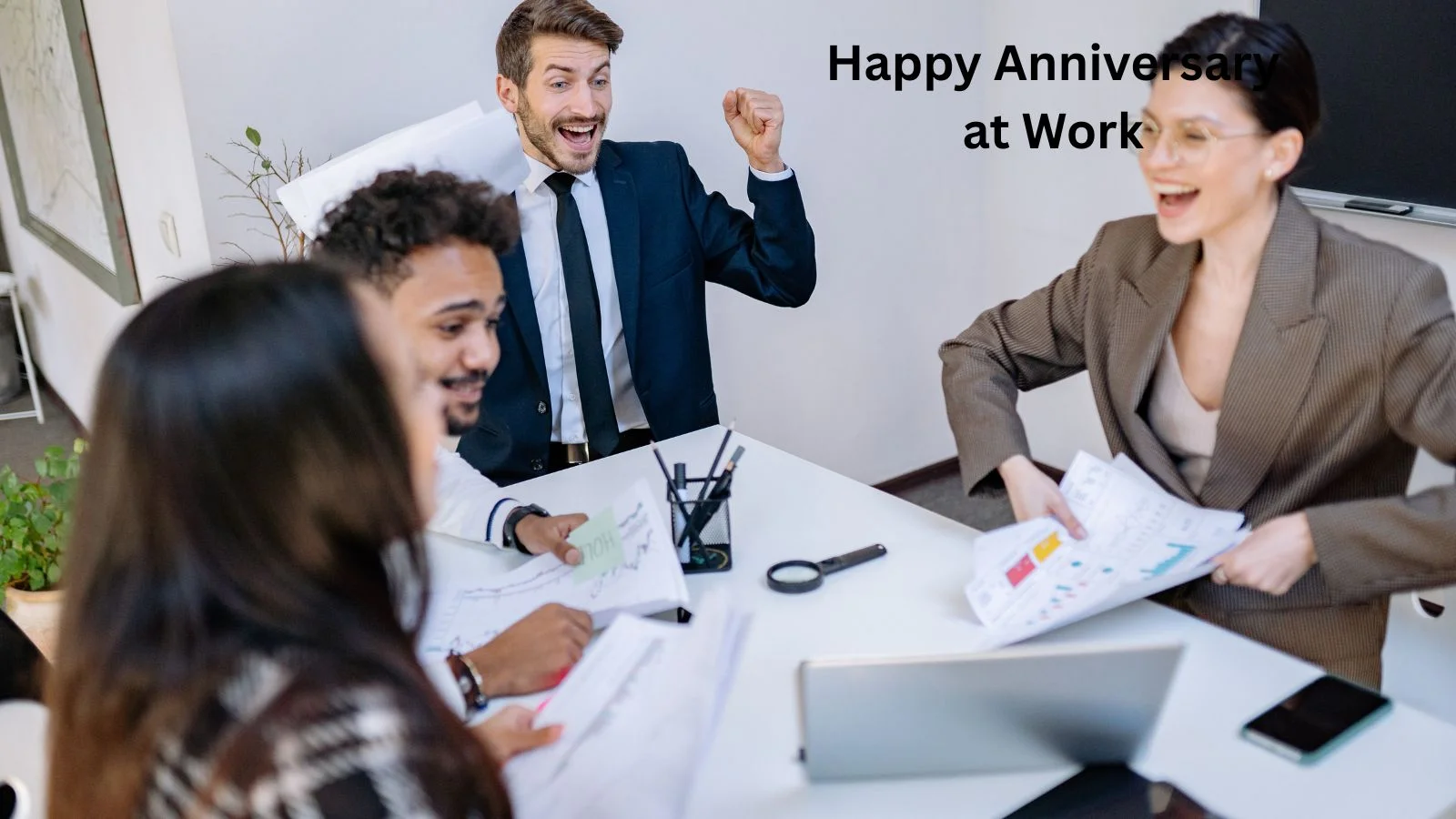 Happy Anniversary at Work