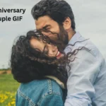 Happy Anniversary Black Couple GIF