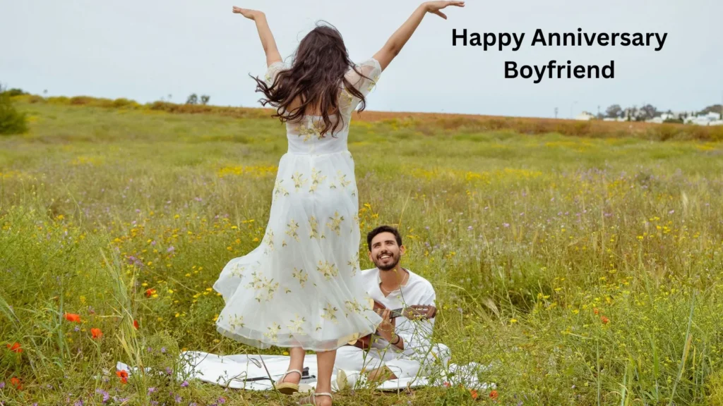 Happy Anniversary Boyfriend