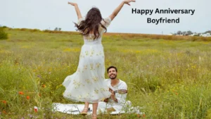 Happy Anniversary Boyfriend
