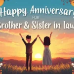 Happy Anniversary Brother and Sister in Law Images