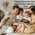 Happy Anniversary Caption Ideas for Every Special Love Story