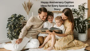 Happy Anniversary Caption Ideas for Every Special Love Story