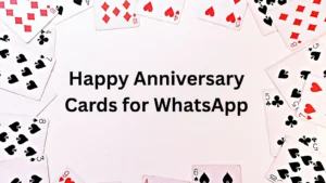Happy Anniversary Cards for WhatsApp