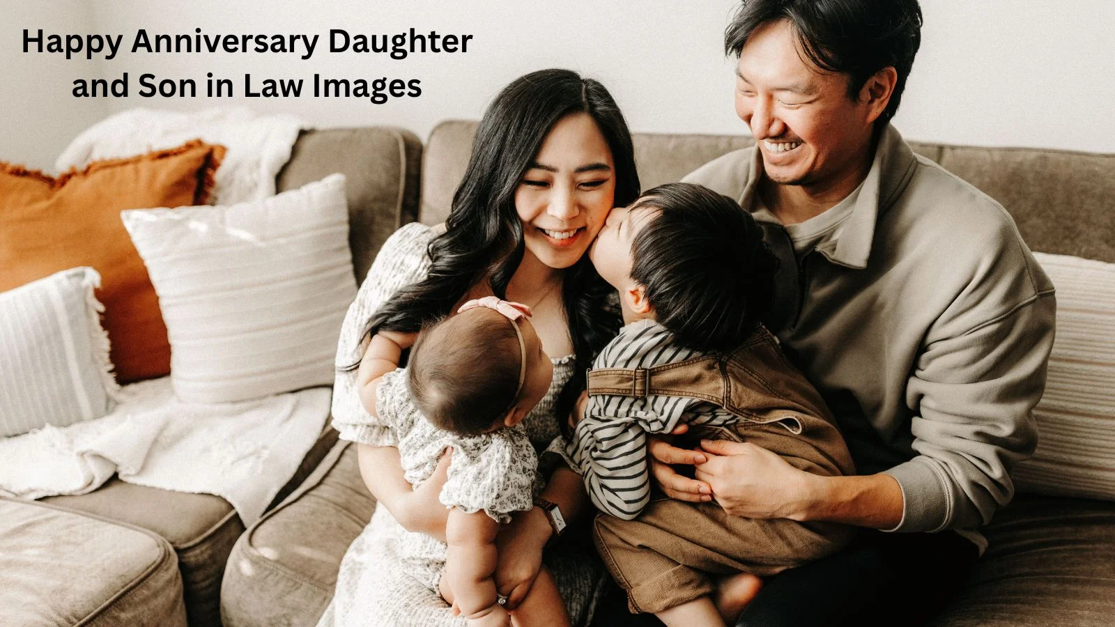 Happy Anniversary Daughter and Son in Law Images