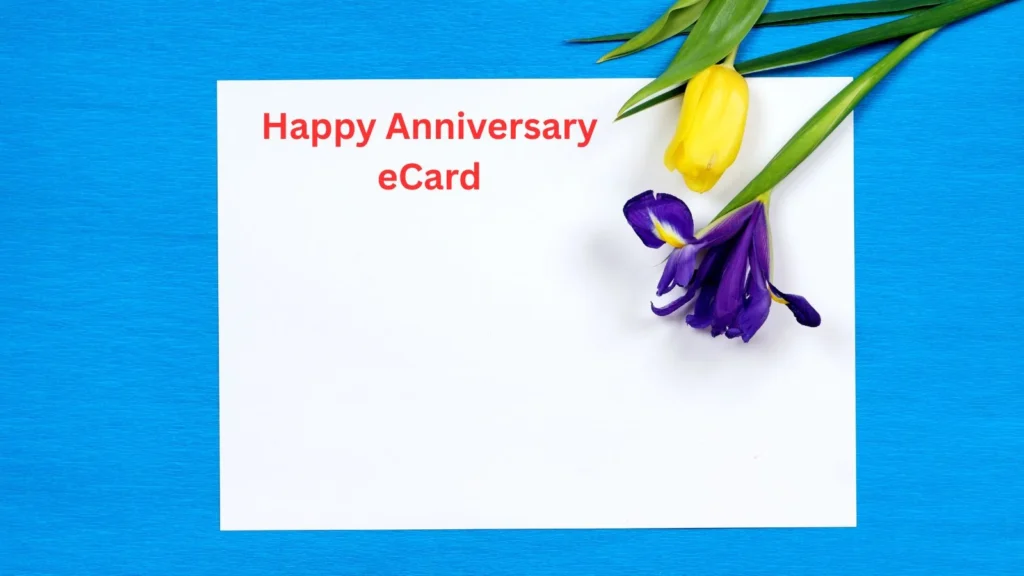 Happy Anniversary eCard