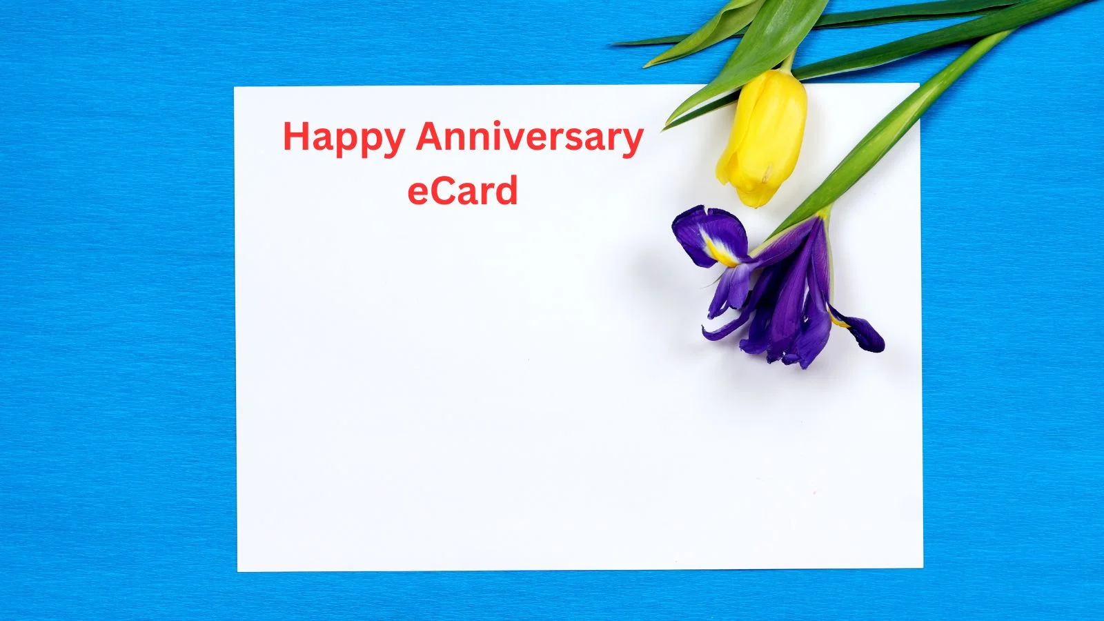 Happy Anniversary eCard