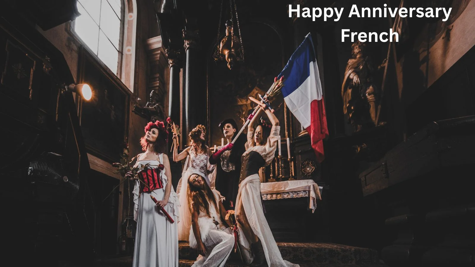 Happy Anniversary French