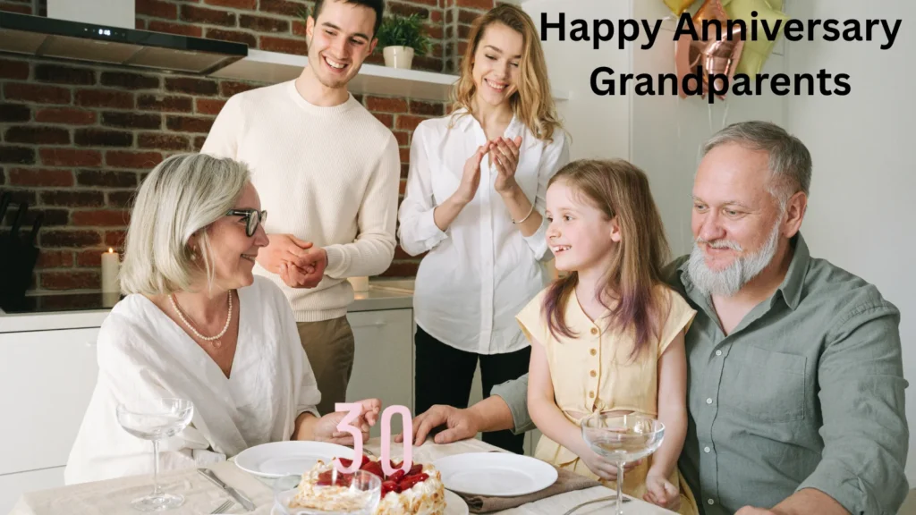 Happy Anniversary Grandparents