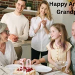 Happy Anniversary Grandparents