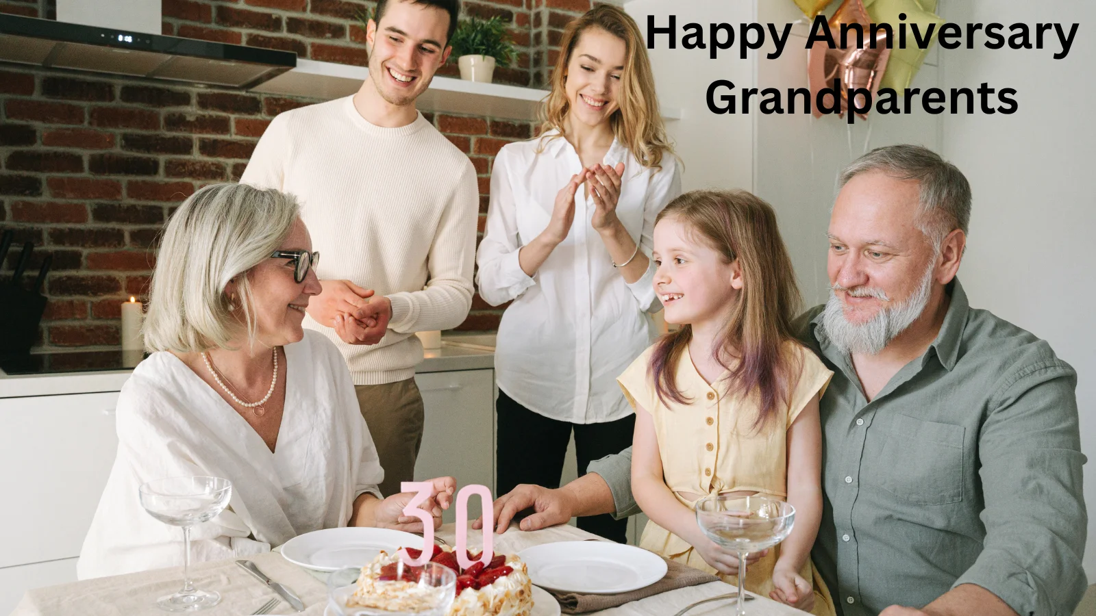 Happy Anniversary Grandparents
