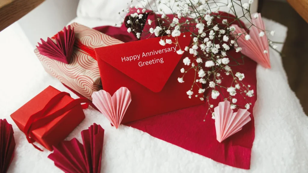 Happy Anniversary Greeting