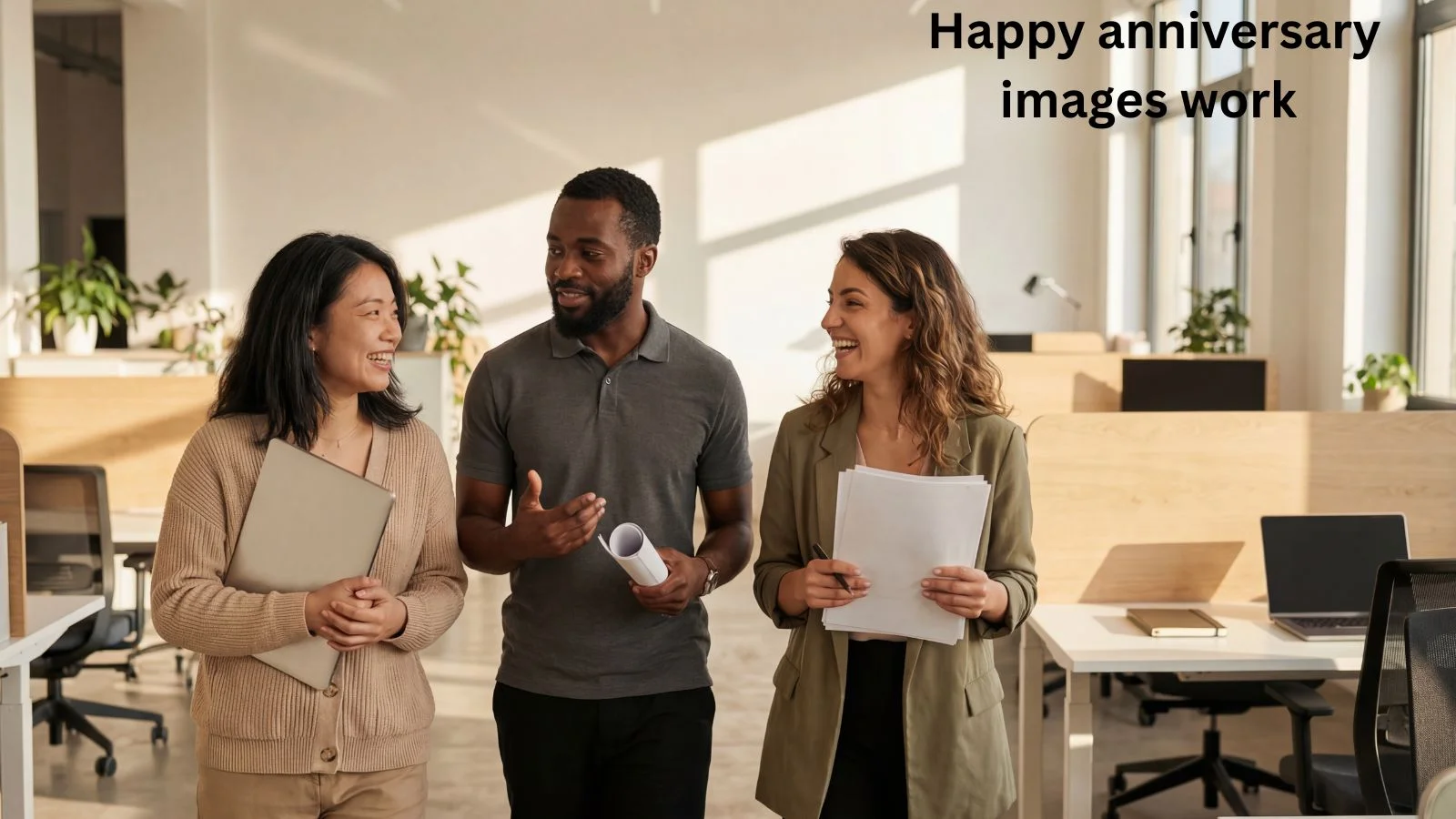 Happy anniversary images work 
