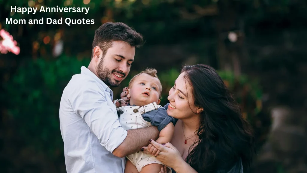 Happy Anniversary Mom and Dad Quotes For 2026