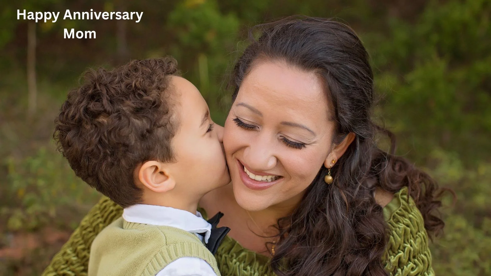 Happy Anniversary Mom
