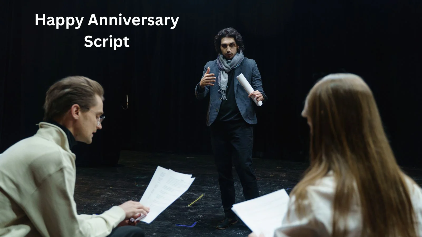 Happy Anniversary Script