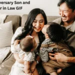 Happy Anniversary Son and Daughter in Law GIF
