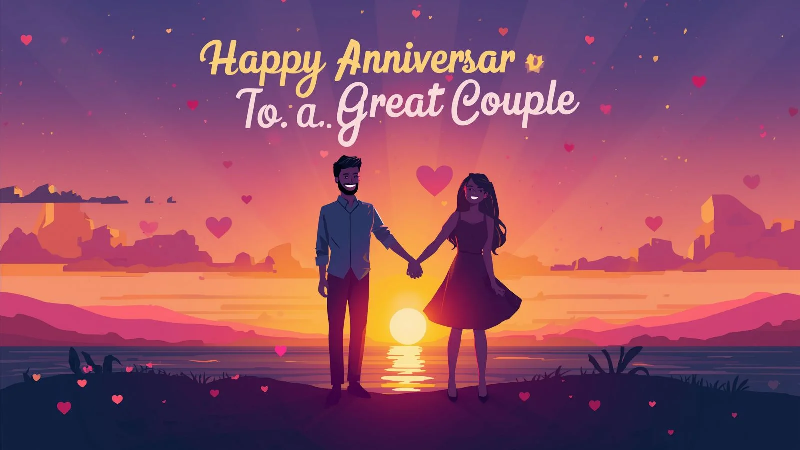 Happy Anniversary to a Great Couple