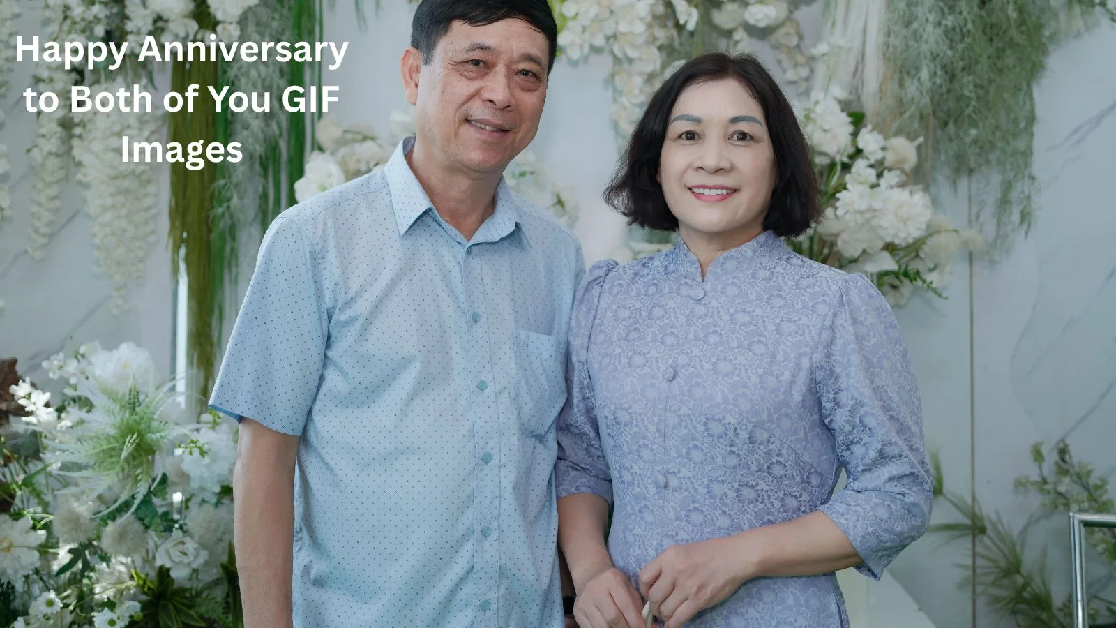 Happy Anniversary to Both of You GIF Images