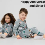 Happy Anniversary to Brother and Sister in Law