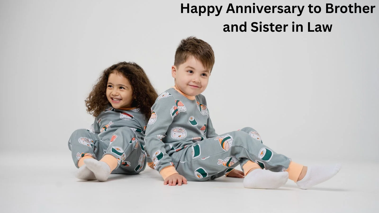 Happy Anniversary to Brother and Sister in Law