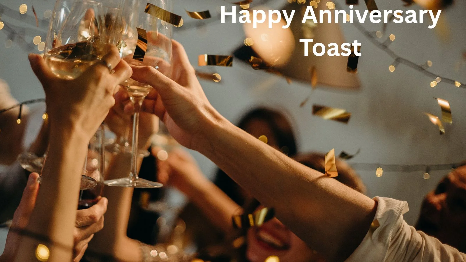 Happy Anniversary Toast