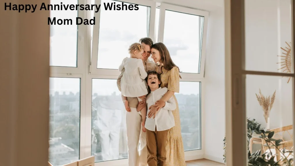 Happy Anniversary Wishes Mom Dad