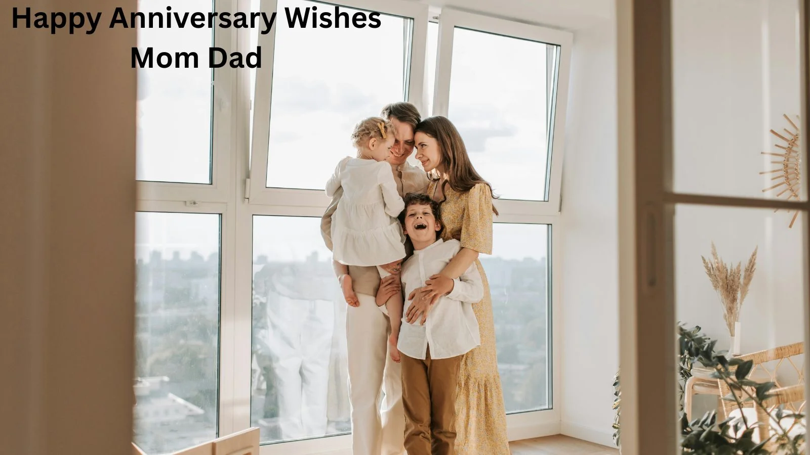 Happy Anniversary Wishes Mom Dad