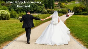 Love Happy Anniversary Husband