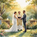 Religious blessing happy anniversary image