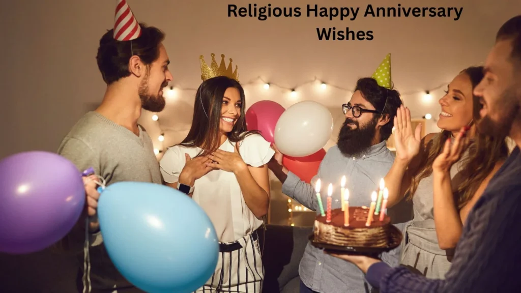 Religious Happy Anniversary Wishes