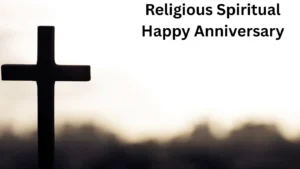 Religious Spiritual Happy Anniversary