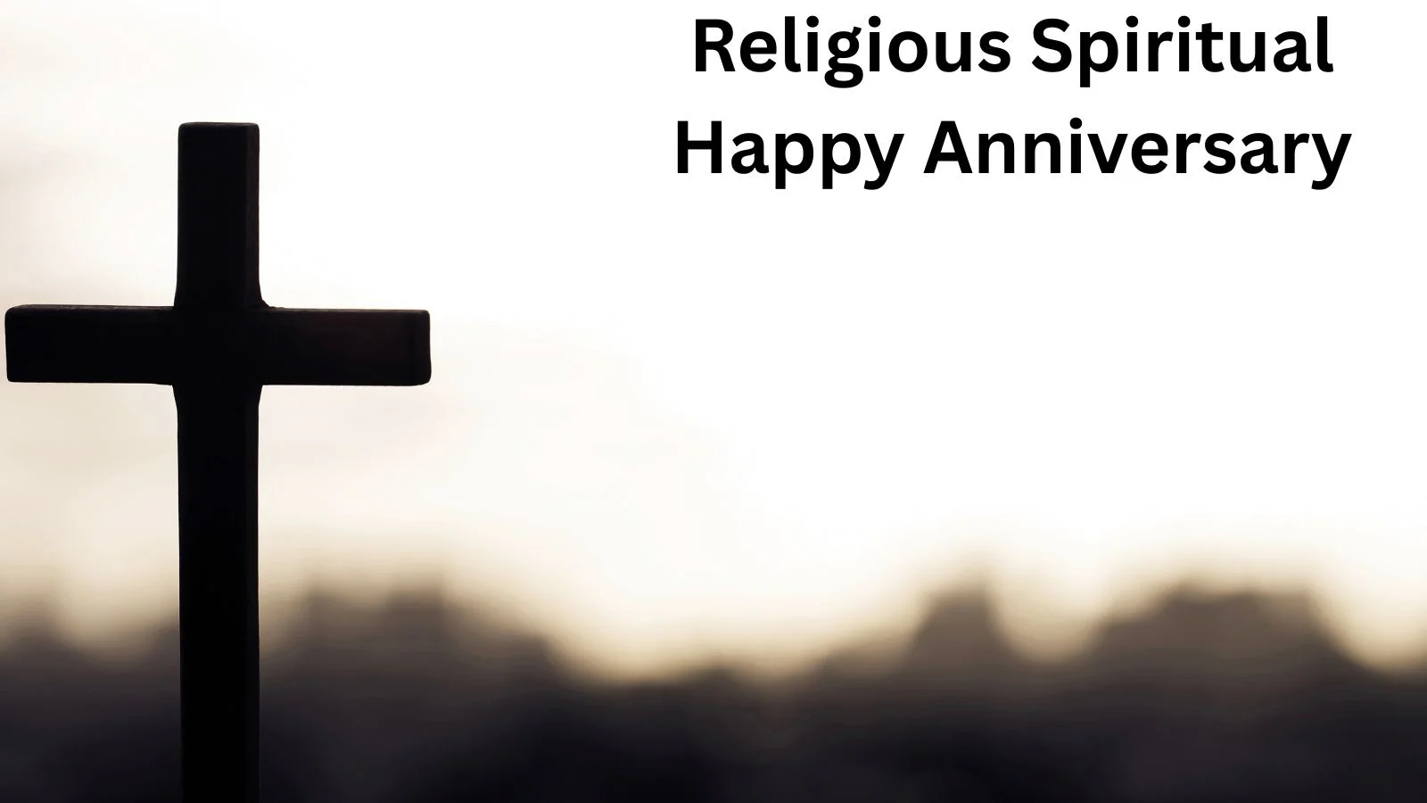 Religious Spiritual Happy Anniversary