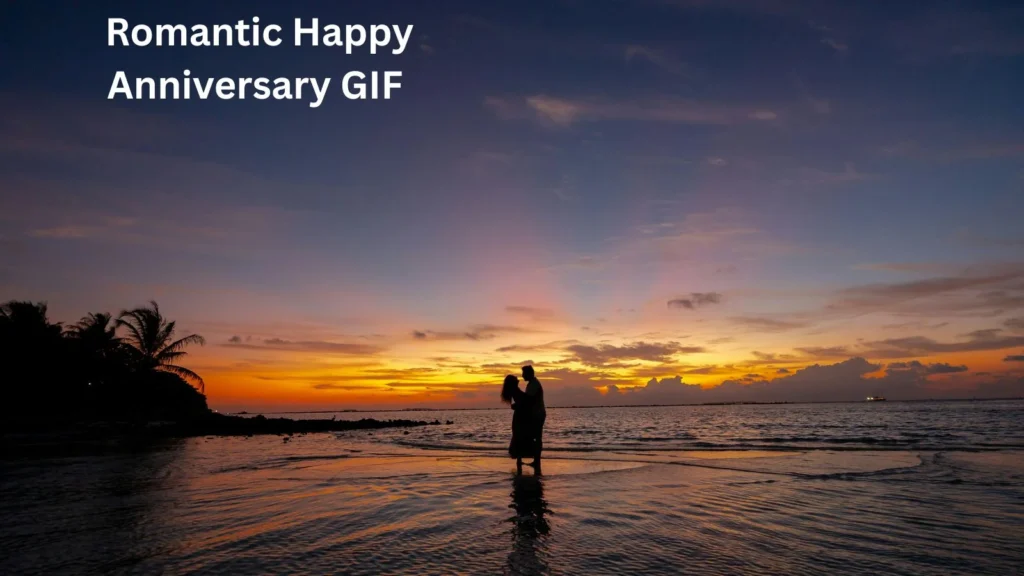 888+Romantic Happy Anniversary GIF For 2026