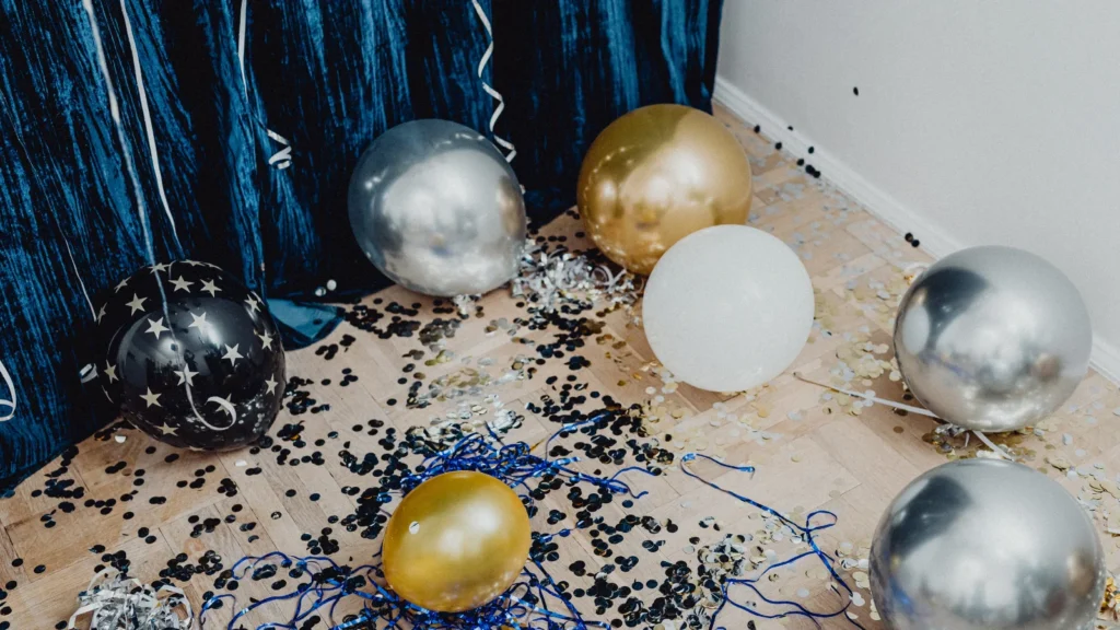 Happy Anniversary Balloons Decorations