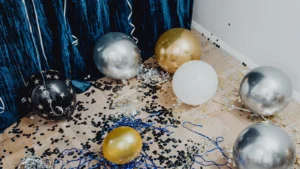 Happy Anniversary Balloons Decorations